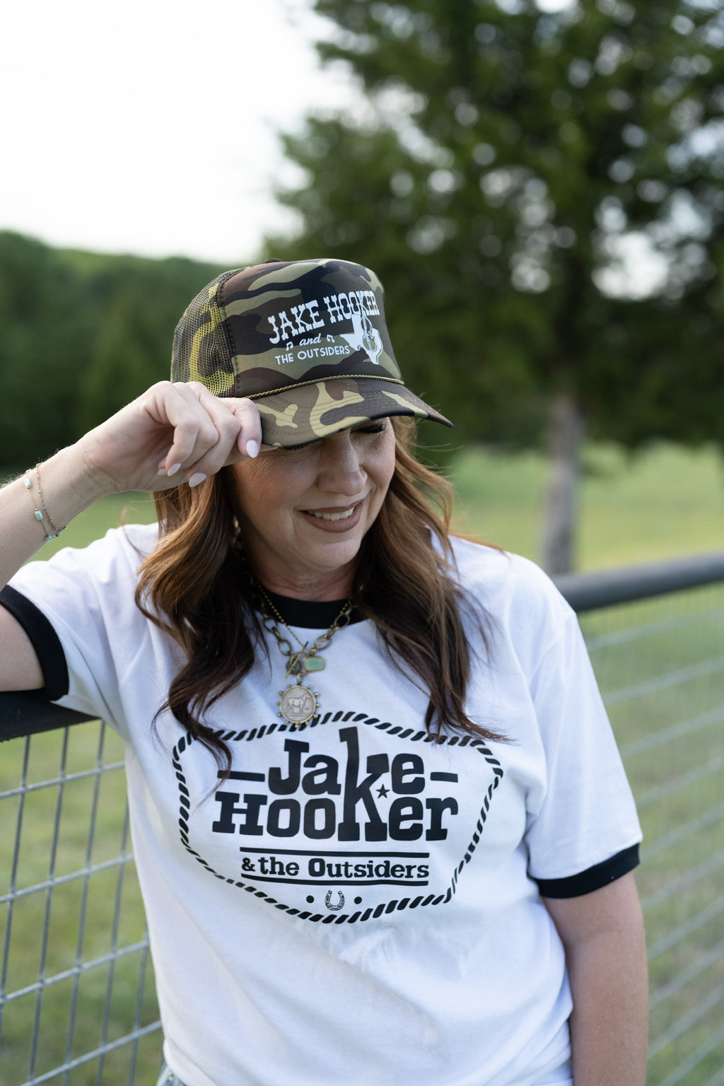 Vintage JH Arm Band Tee