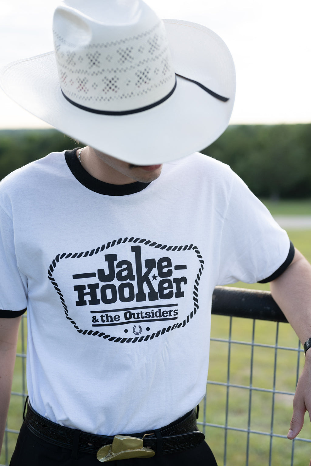 Vintage JH Arm Band Tee