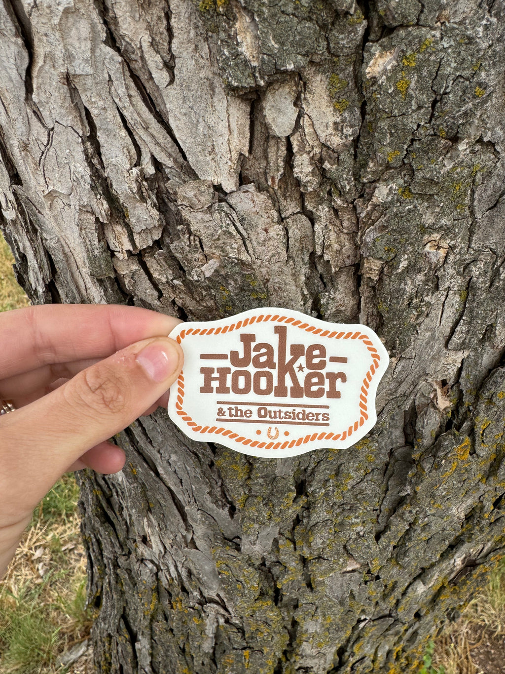 JH rope Sticker