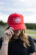 Red JH Trucker Cap