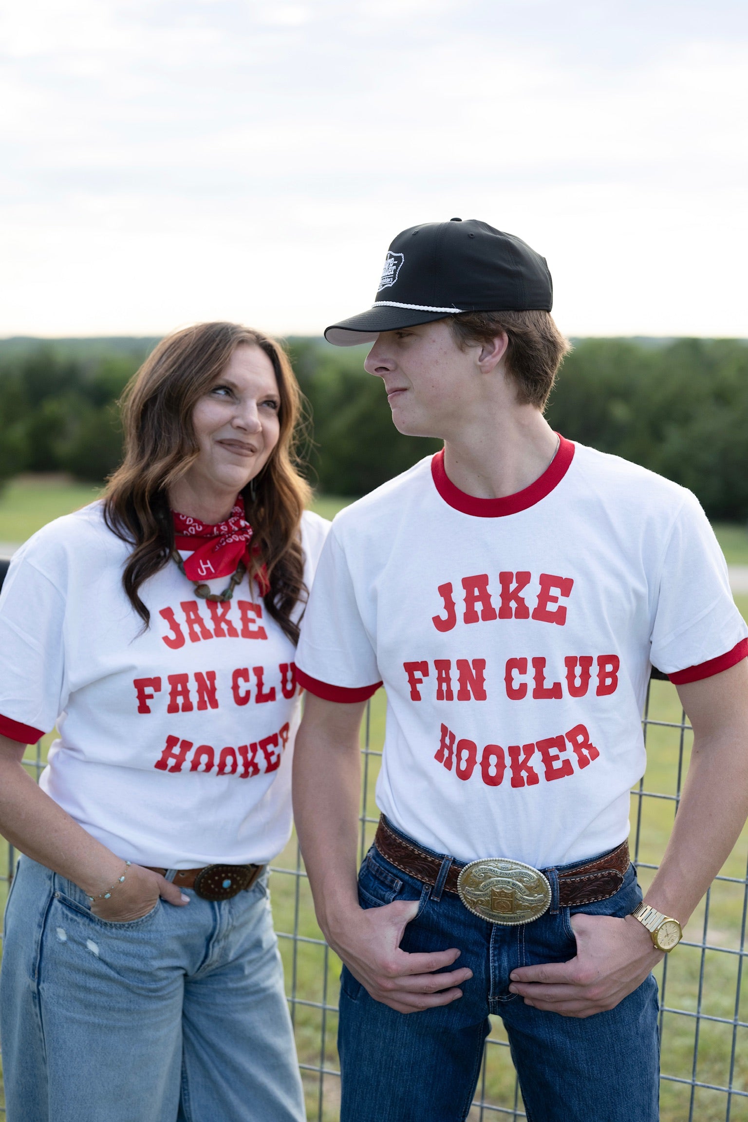 Vintage Hooker Fan Tee