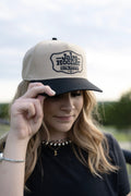 Tan Trucker Cap