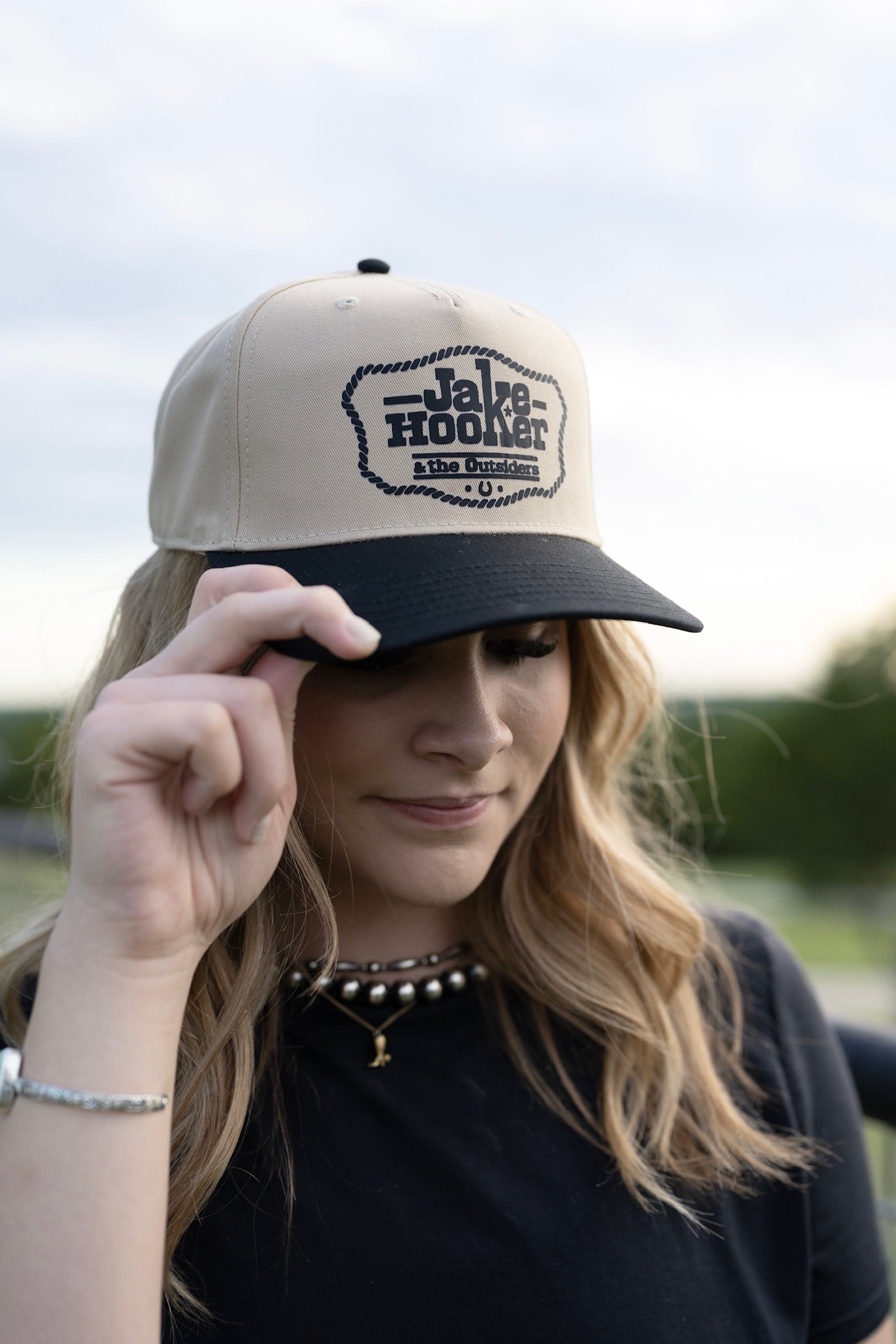 Tan Trucker Cap