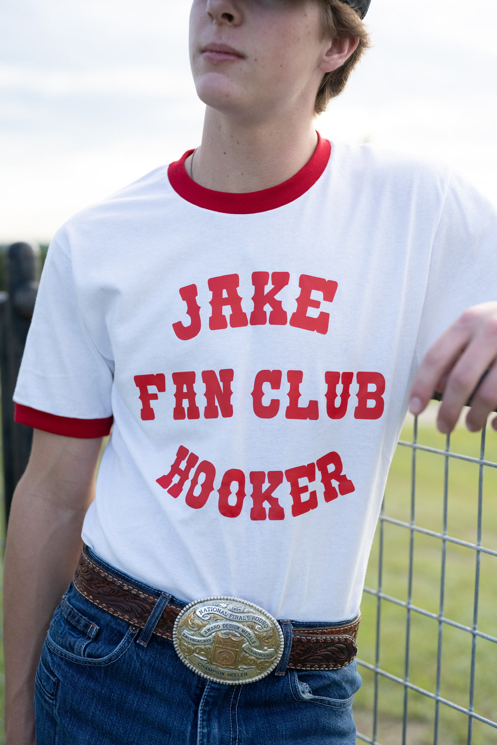 Vintage Hooker Fan Tee