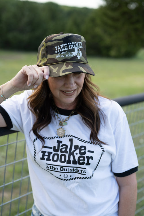 Camo JH Trucker Cap