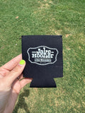 Black Buckle Koozie