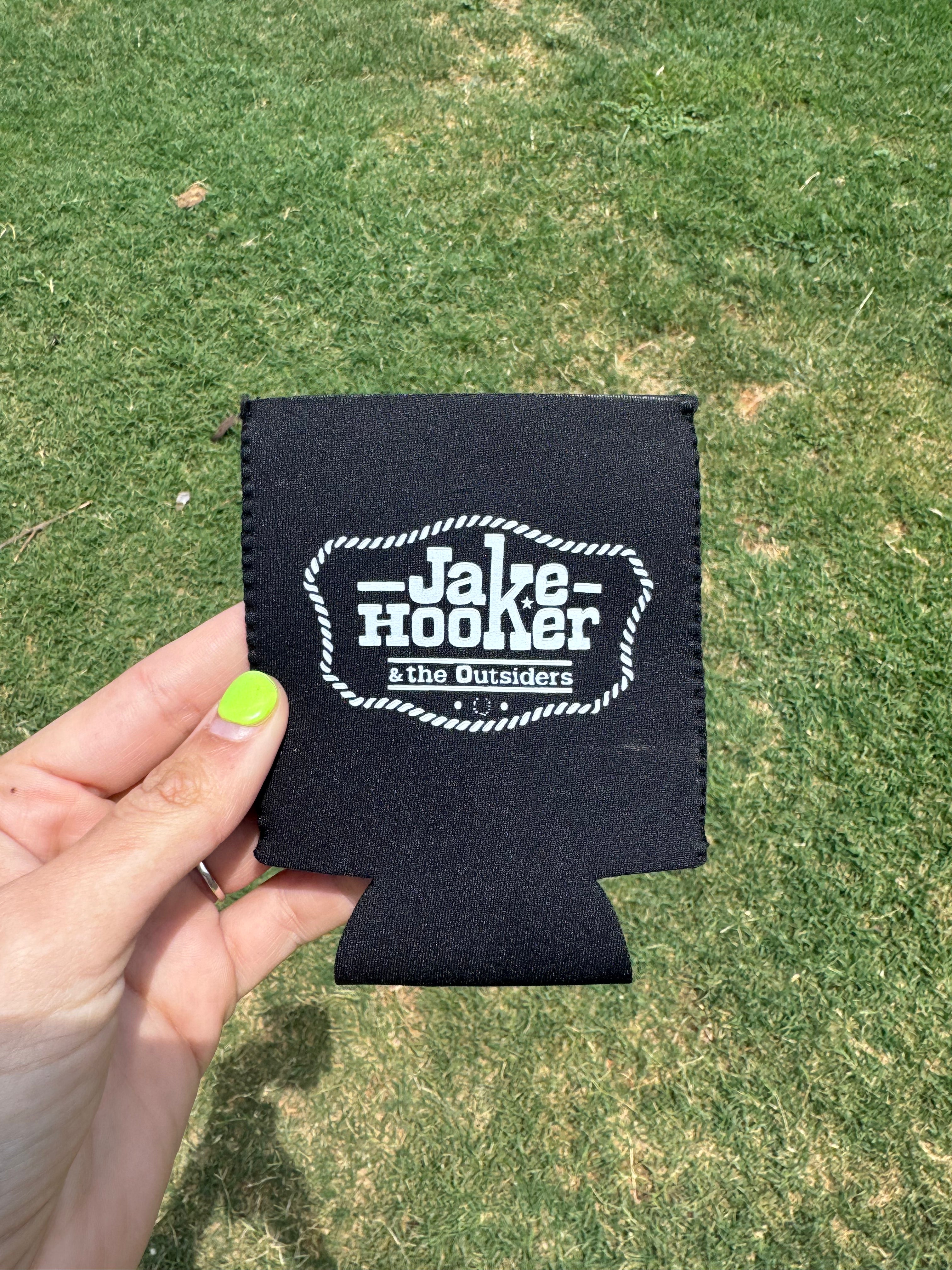 Black Buckle Koozie