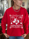 Red Texas Crewneck