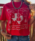 Red Texas Tee
