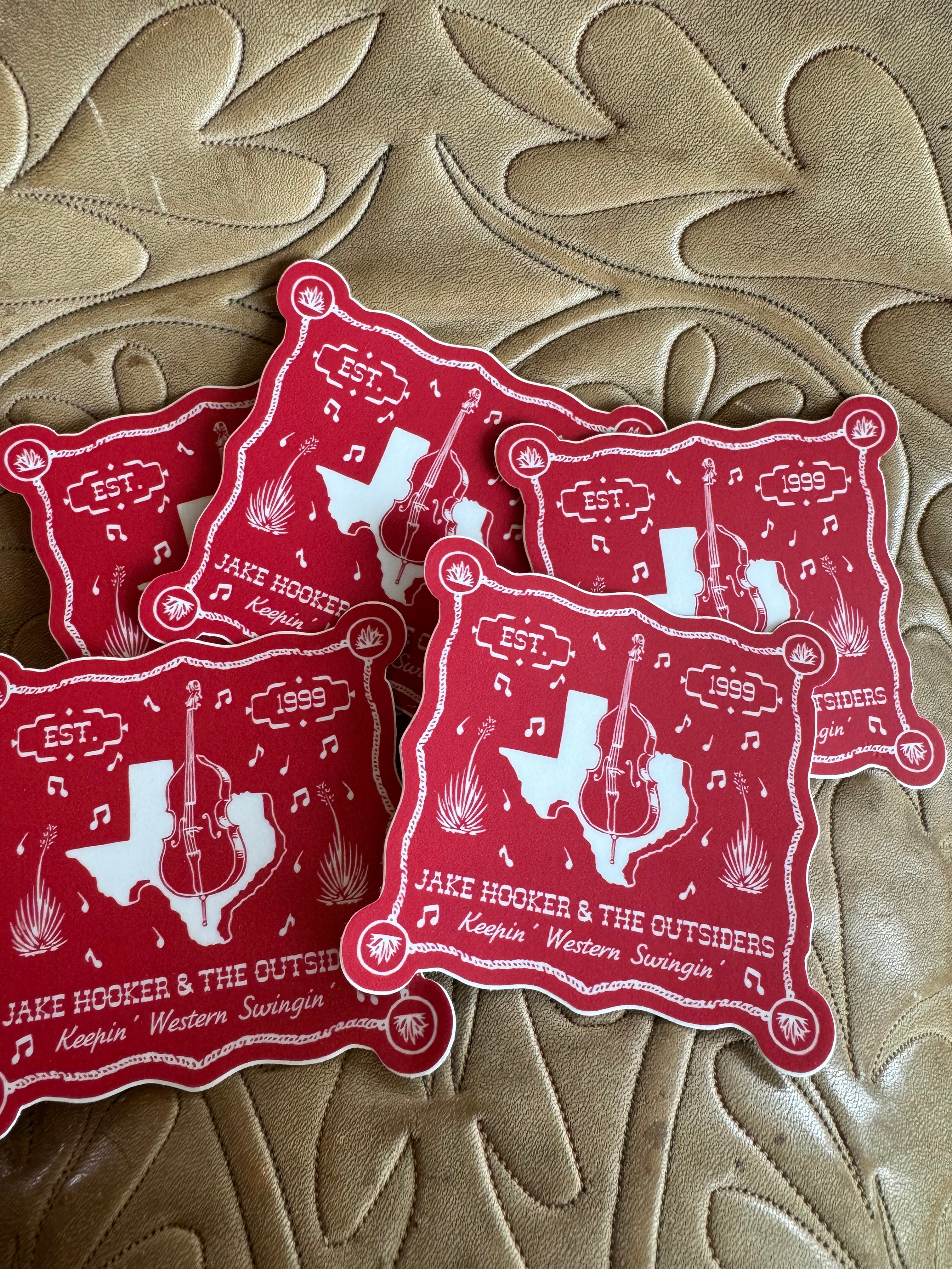 Texas Sticker