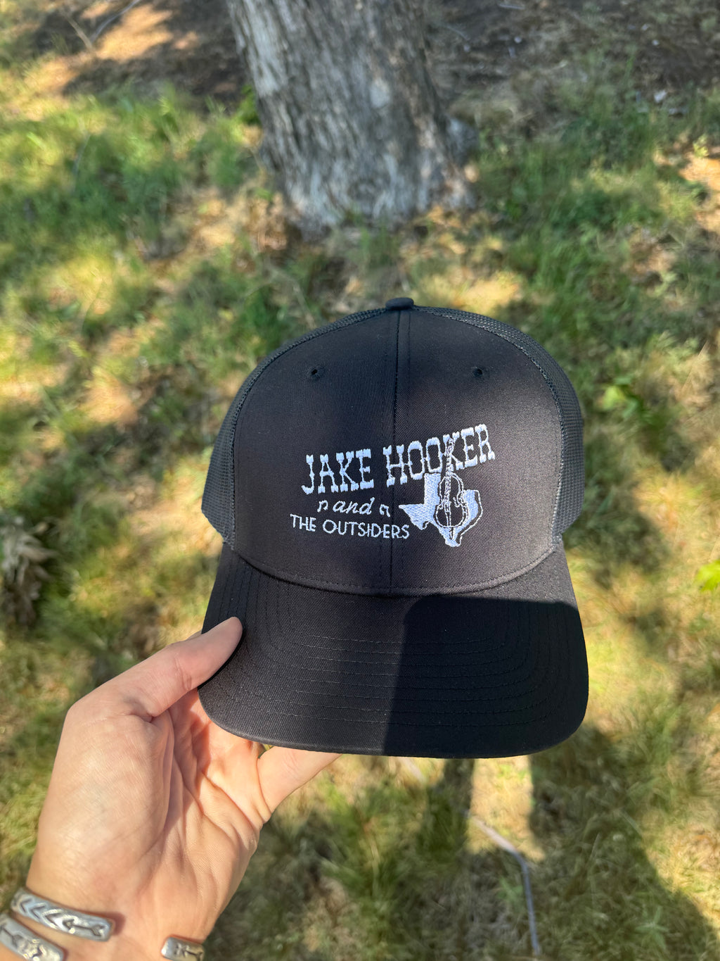 Black TX JH Cap