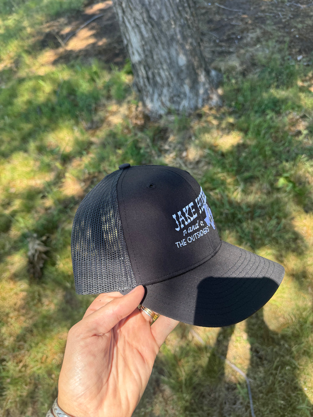 Black TX JH Cap