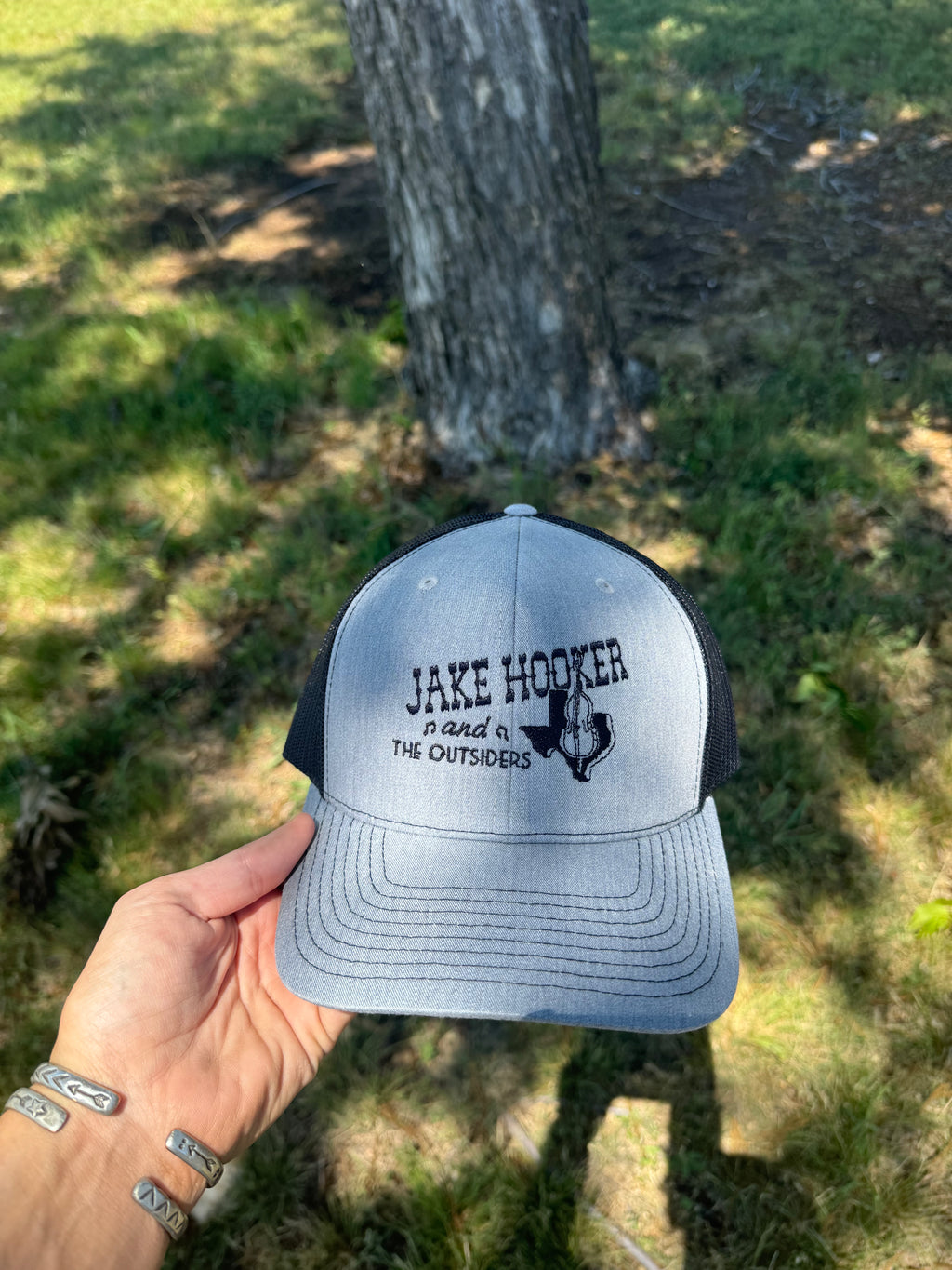 Grey JH Cap