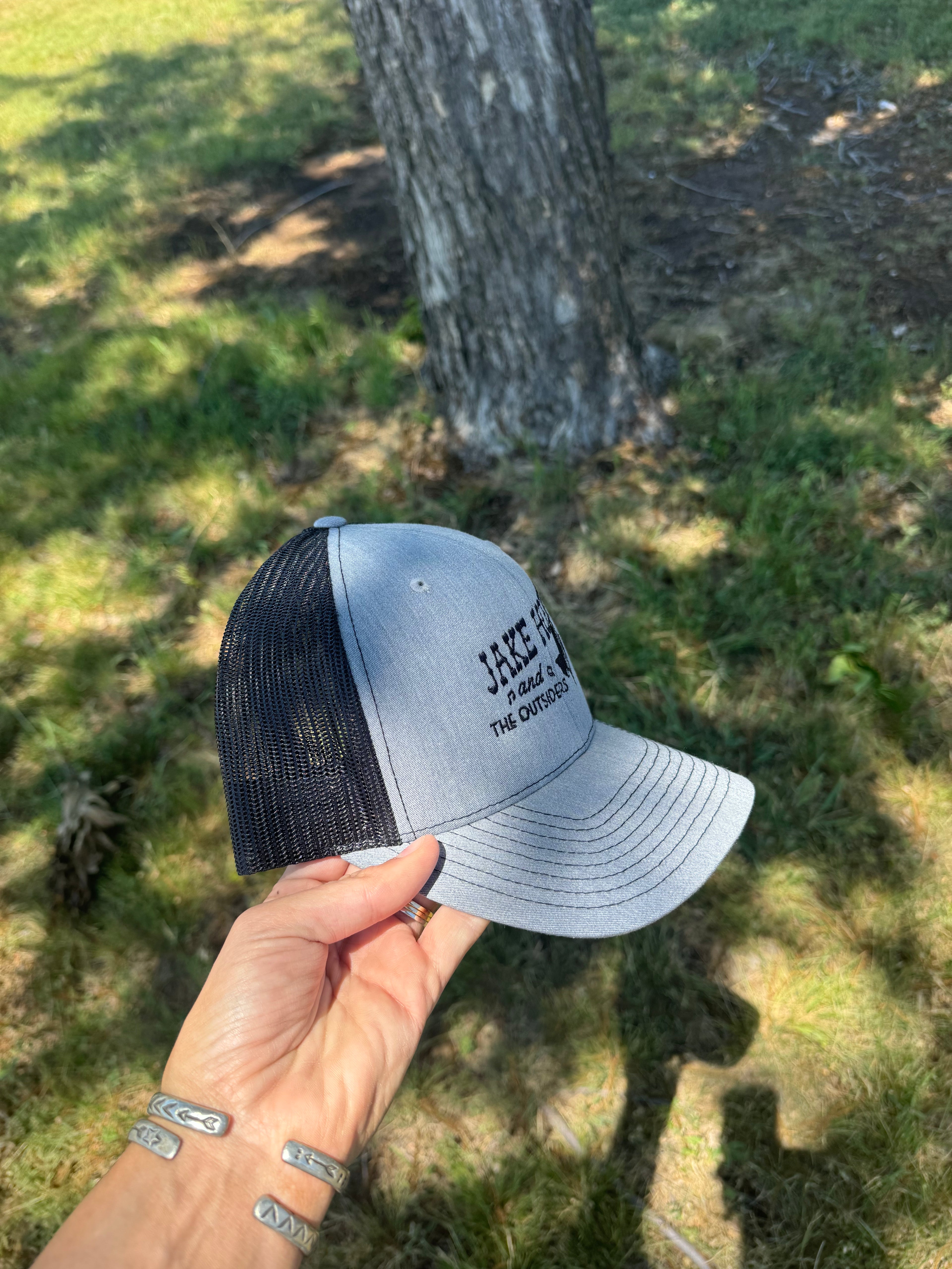 Grey JH Cap