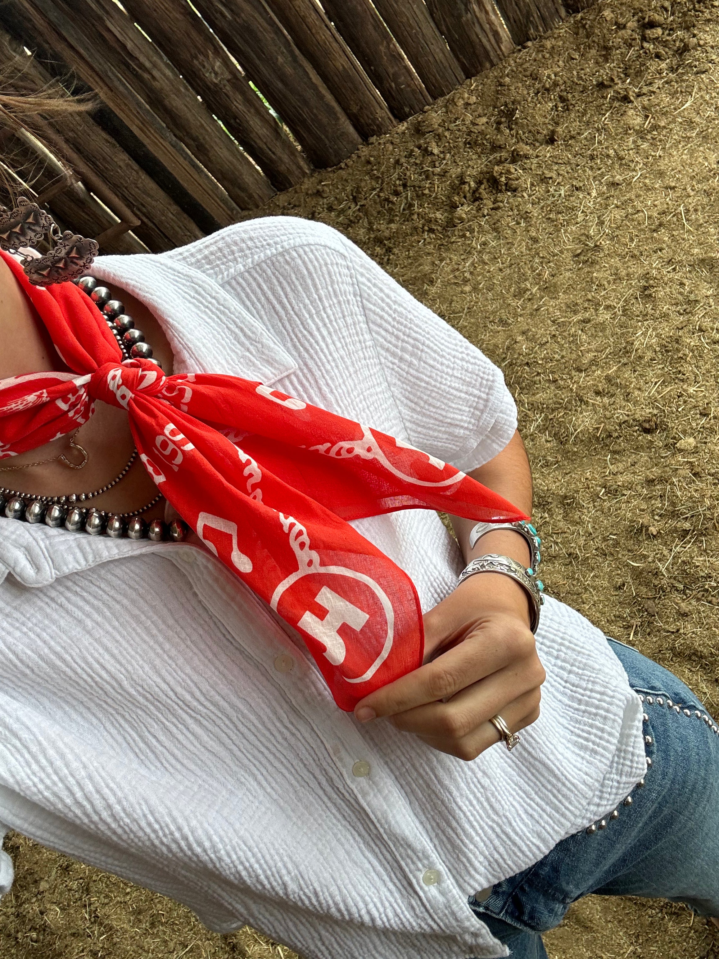 JH scarf