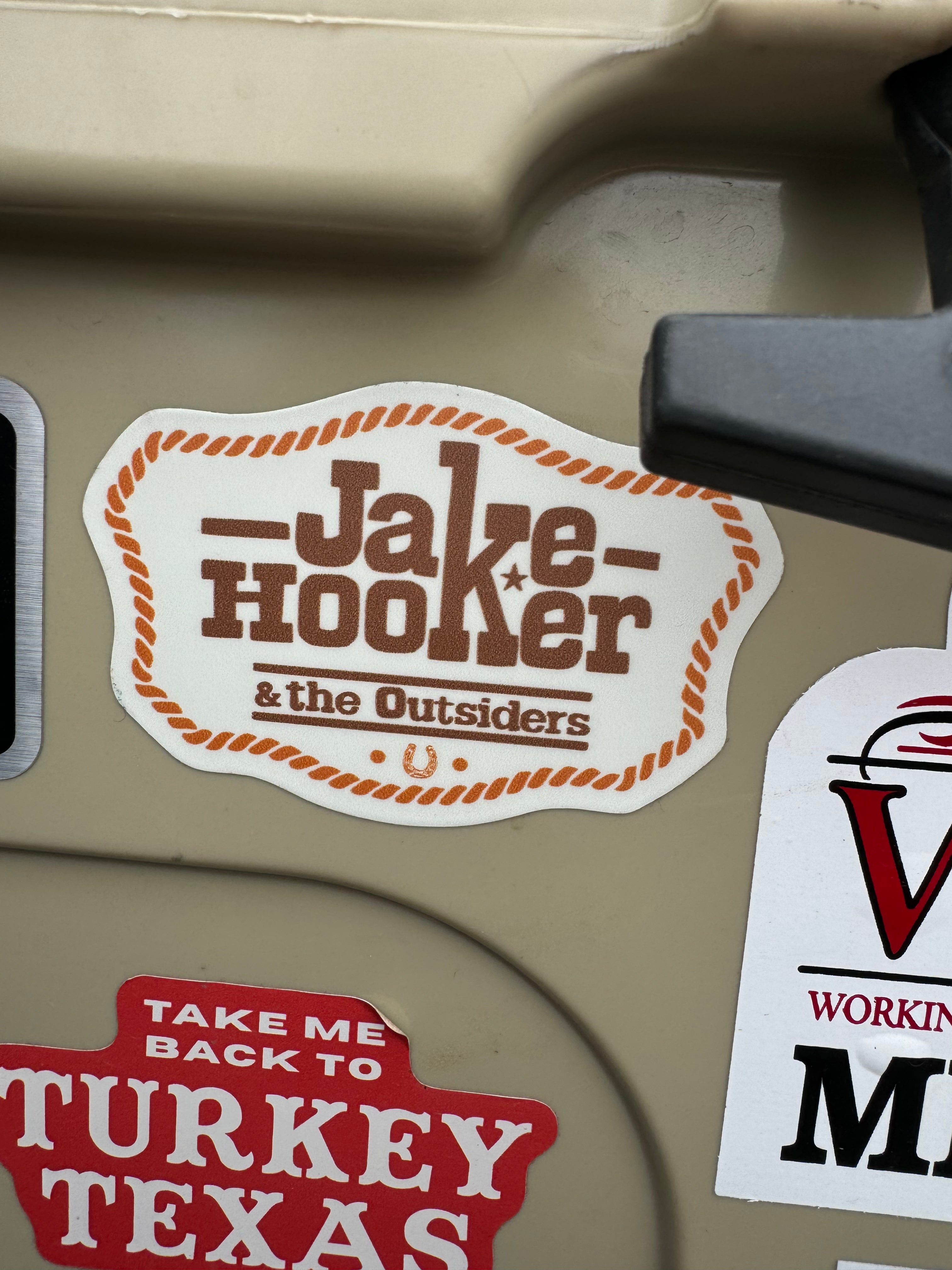 JH rope Sticker
