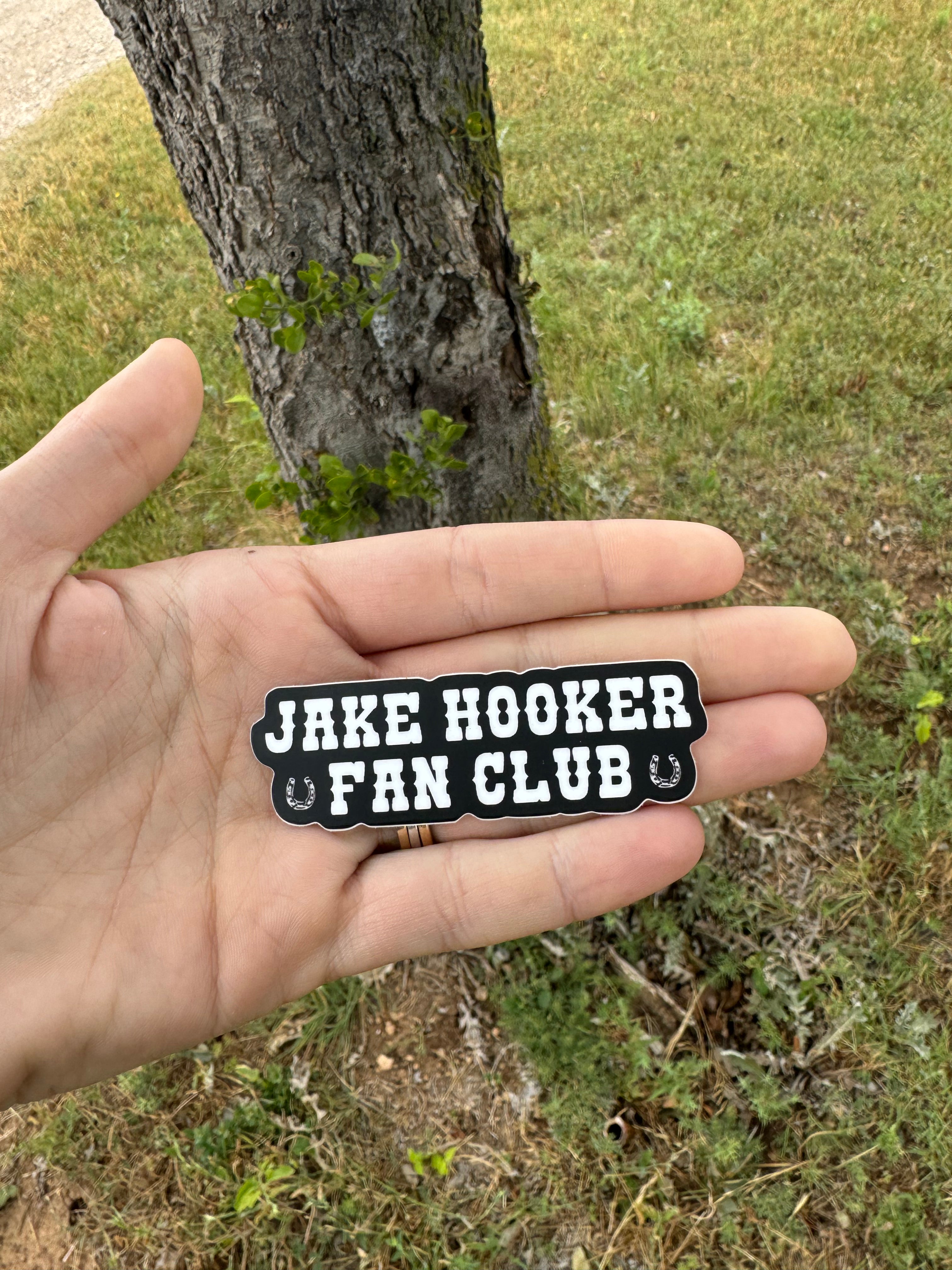 Fan Club Sticker